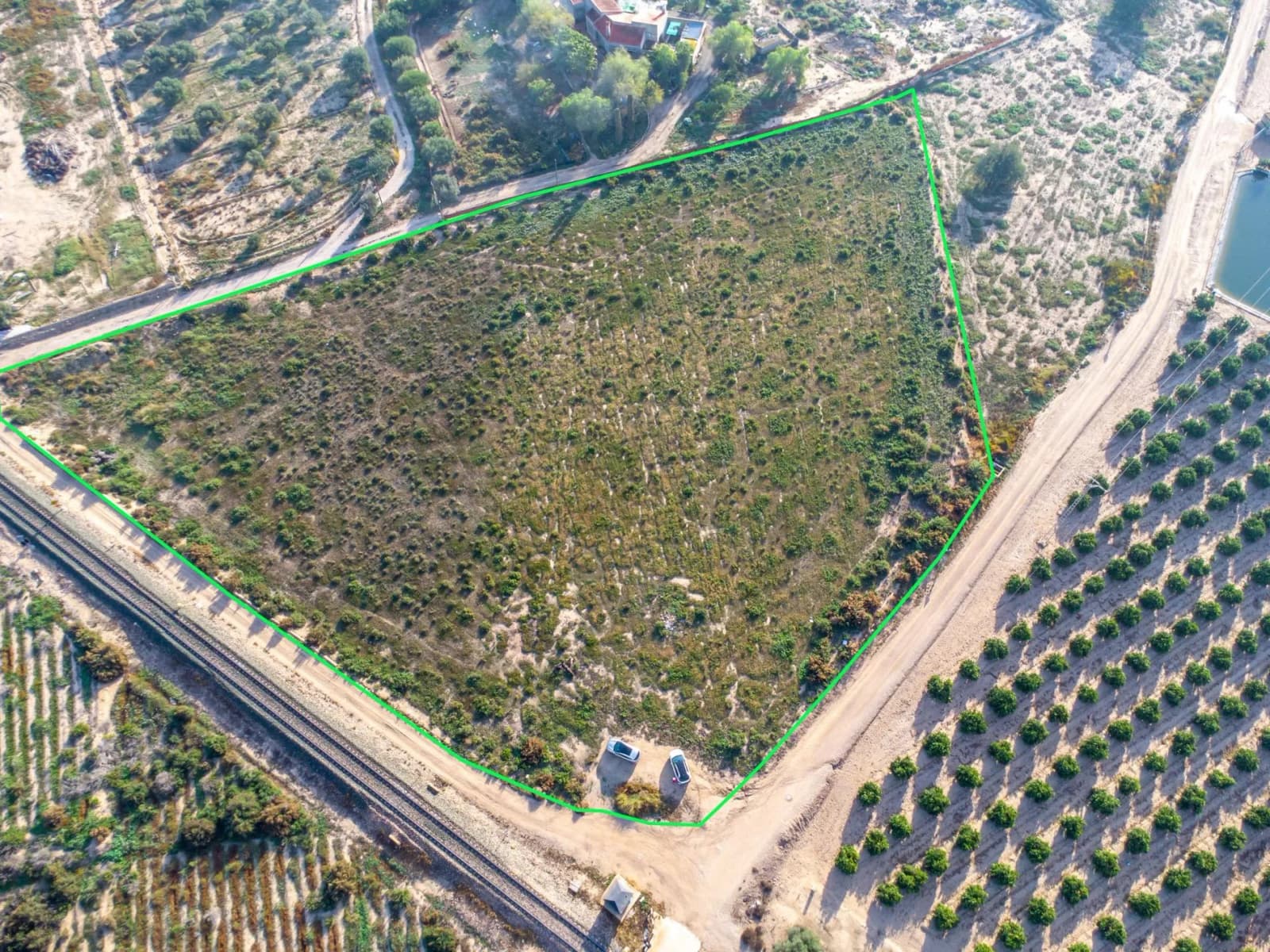Country Land In Crevillent