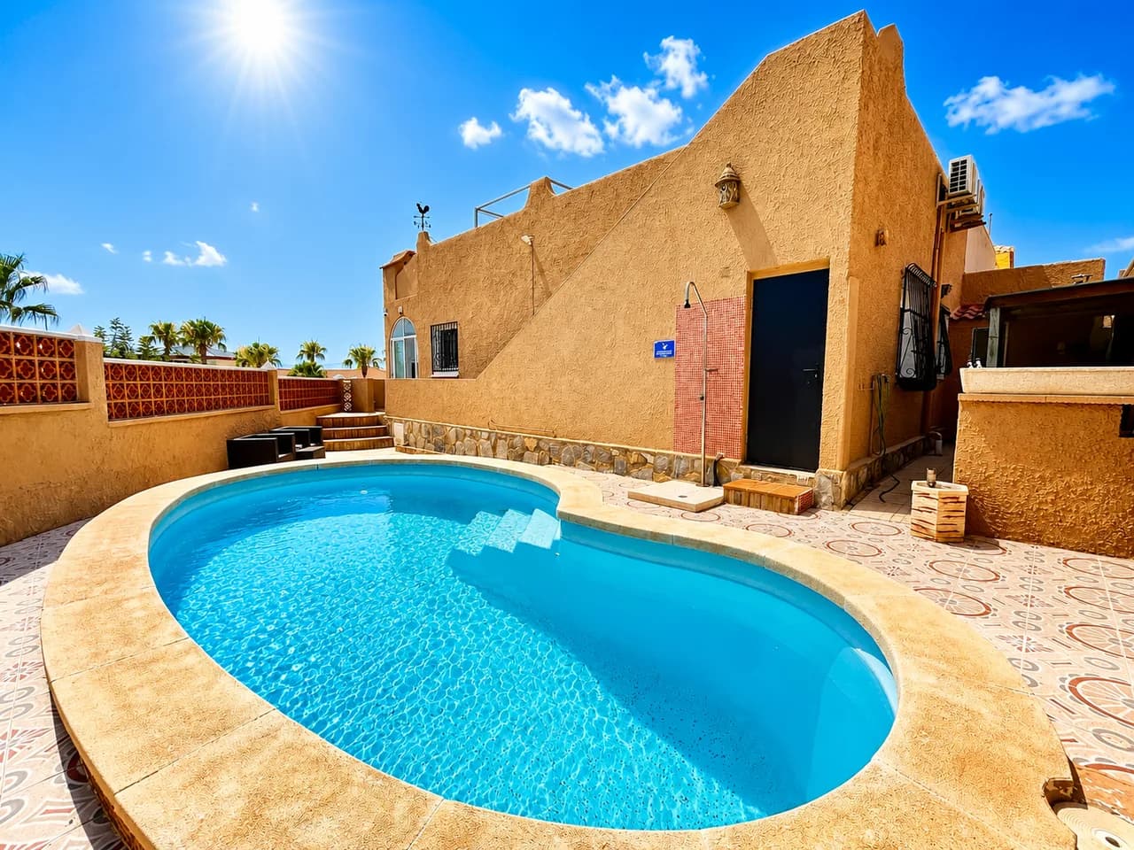 Bungalow In Villamartin