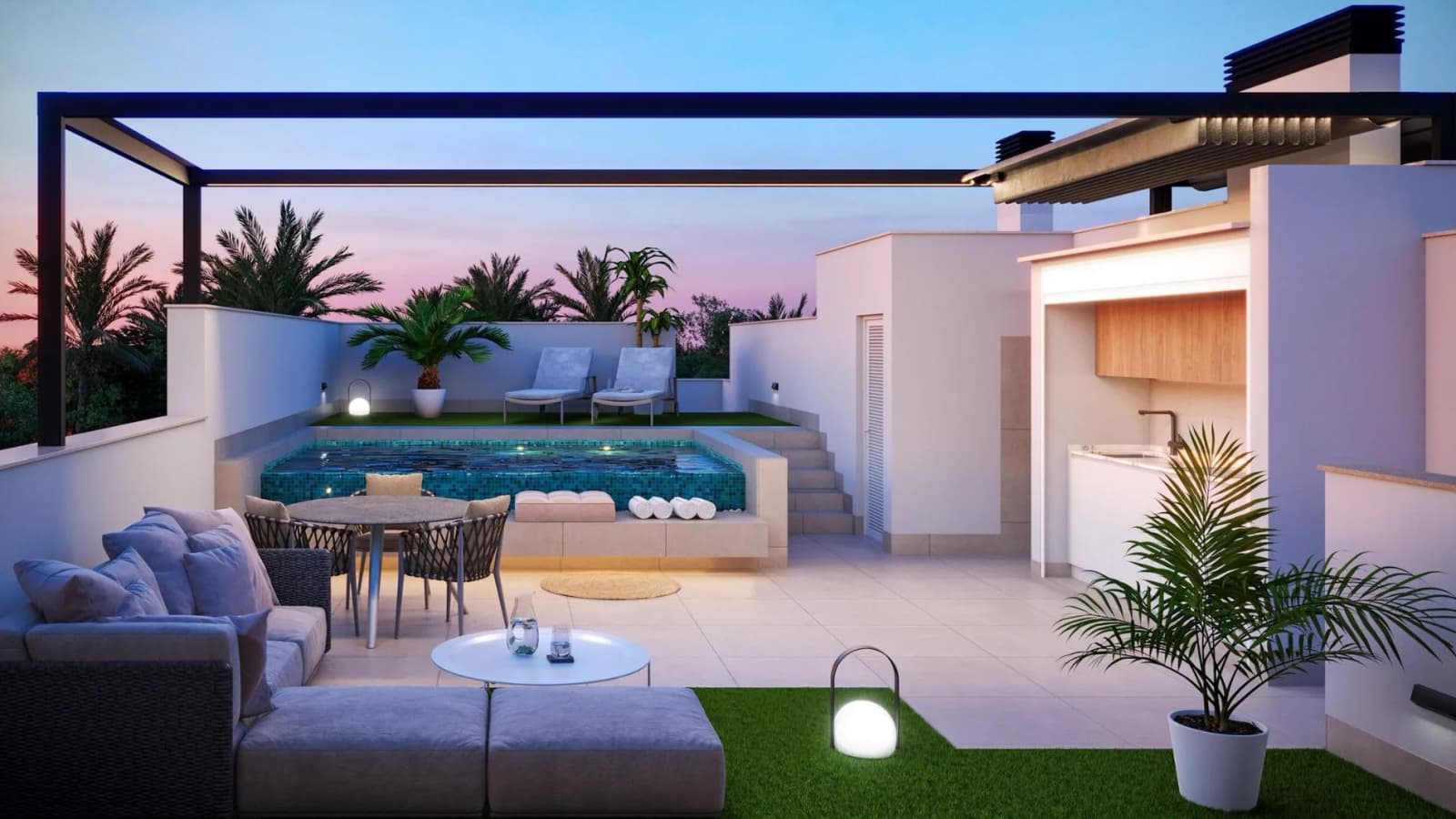 3 Bedroom Bungalow for Sale in Pilar de La Horadada, Alicante