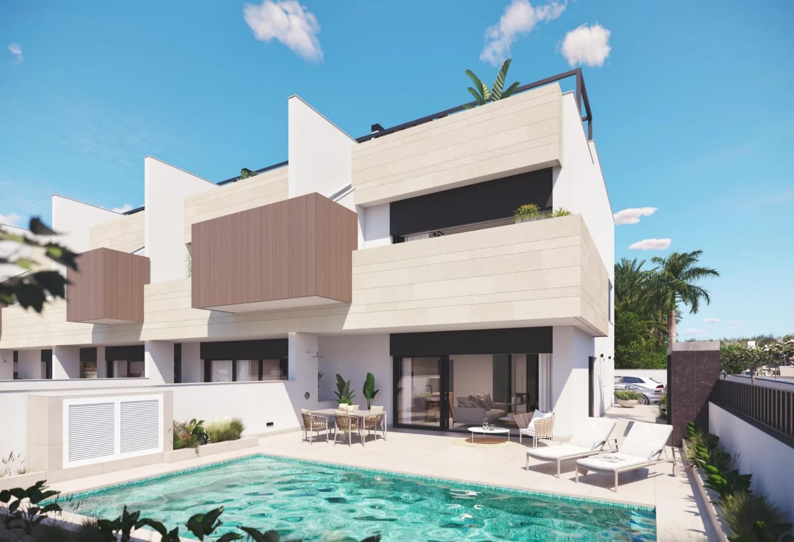 3 Bedroom Bungalow for Sale in Pilar de La Horadada, Alicante - Image 2