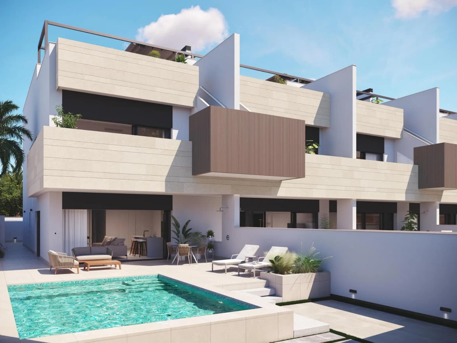 3 Bedroom Bungalow for Sale in Pilar de La Horadada, Alicante - Image 3