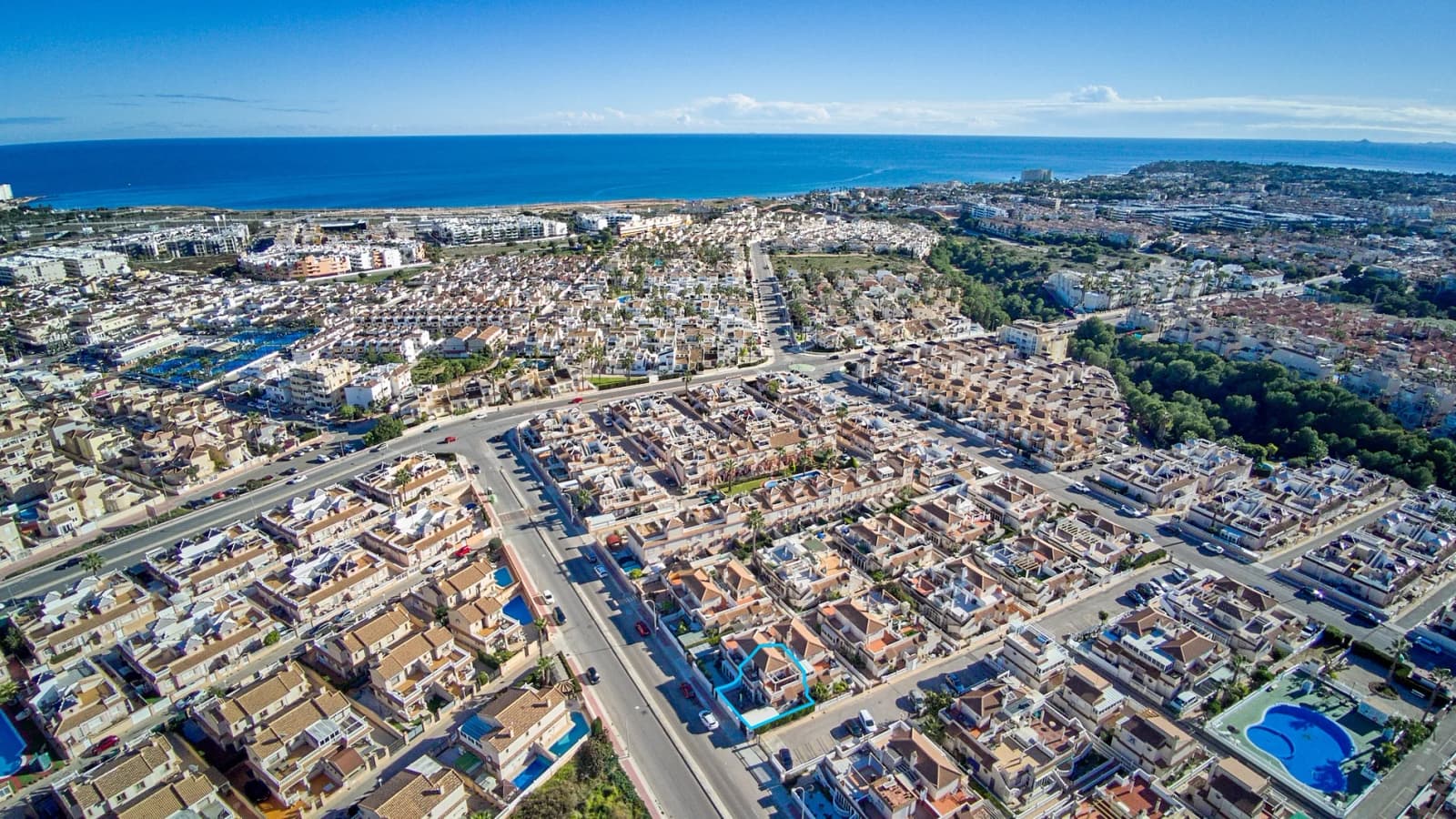 Townhouse с 3 спальнями на продажу в Playa Flamenca, Alicante - Image 6