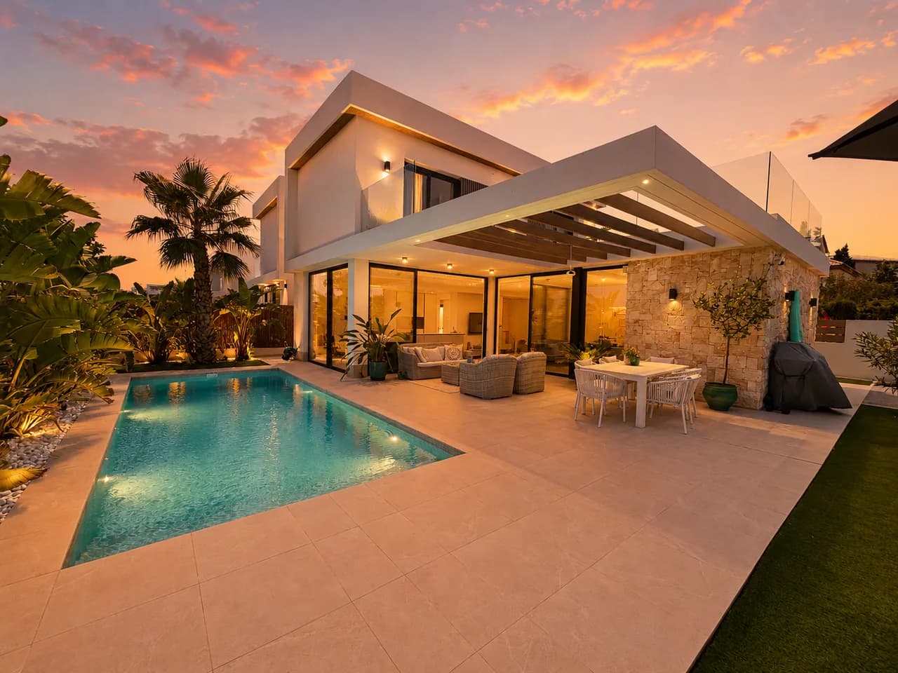 Villa de 3 chambres à vendre à Cabo Roig, Alicante