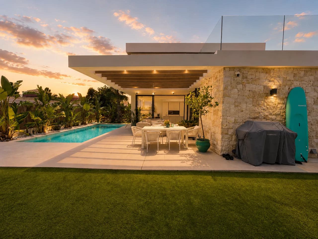 Villa de 3 chambres à vendre à Cabo Roig, Alicante - Image 3