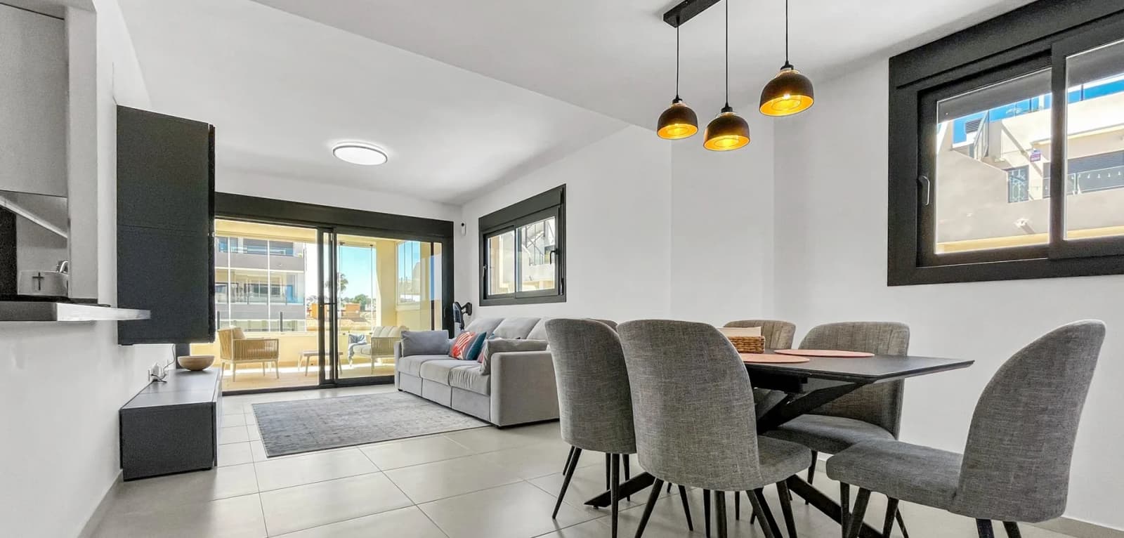 Apartment de 3 dormitorios en venta en Orihuela Costa, Costa Blanca (Alicante)