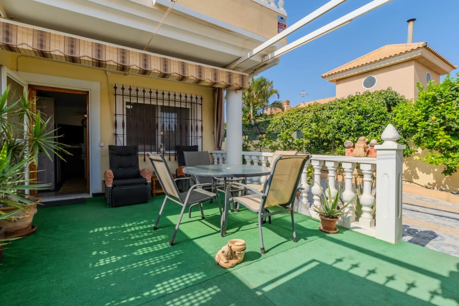 Independent Villa In Puerto De Mazarrón