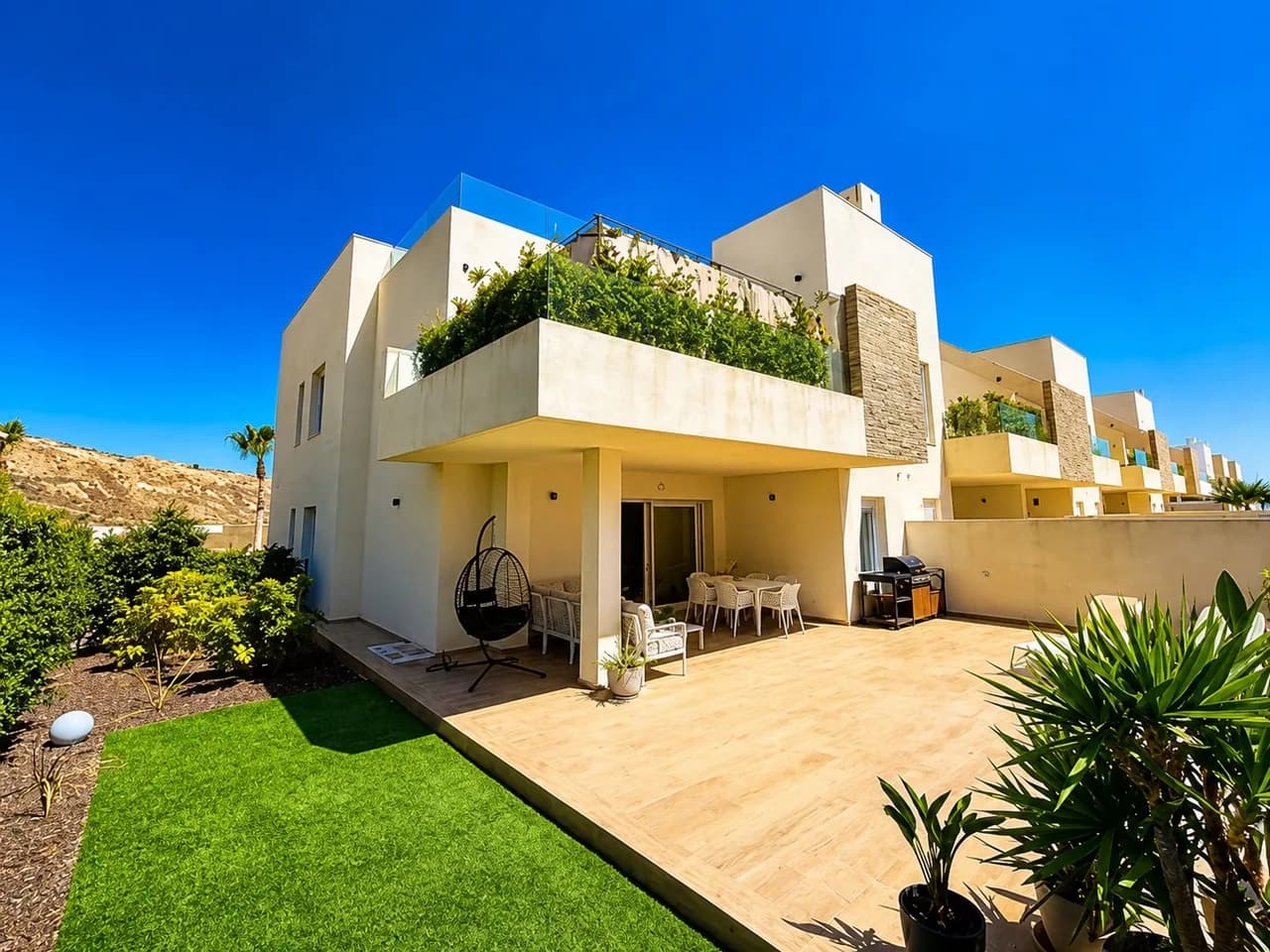 Apartment met 3 slaapkamers te koop in La Finca Golf, Alicante