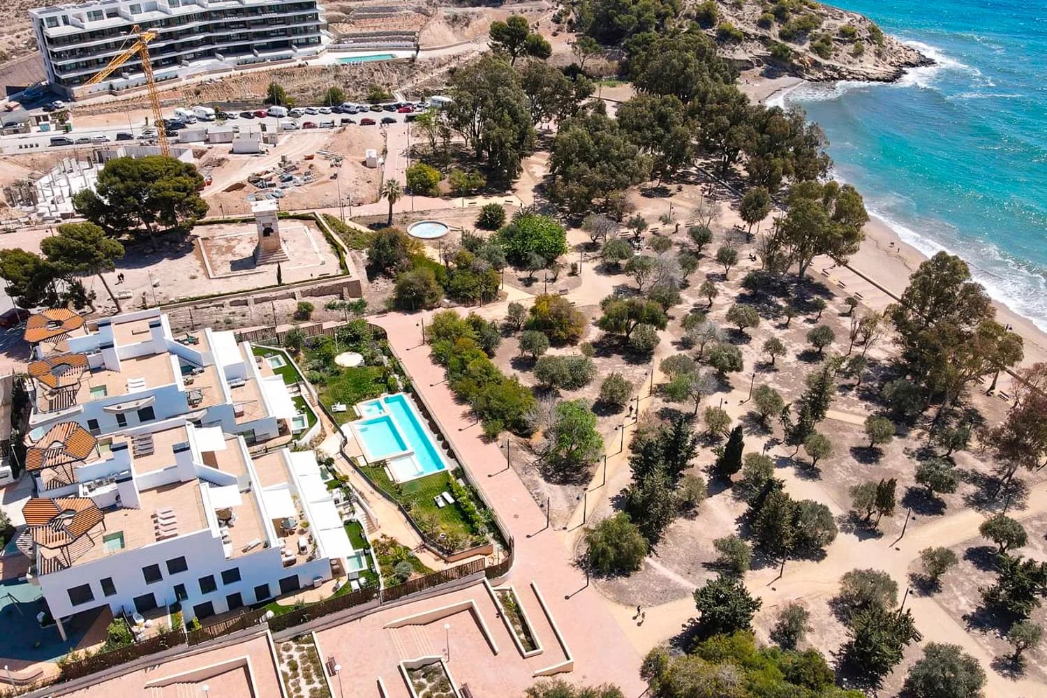 Apartment met 3 slaapkamers te koop in Villajoyosa, Alicante