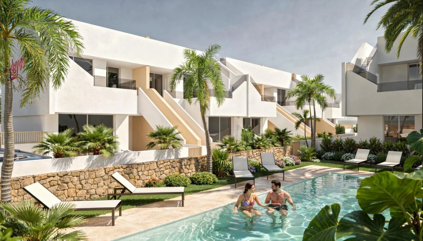 Bungalow z 3 sypialniami na sprzedaż w Pilar de La Horadada, Alicante - Image 2