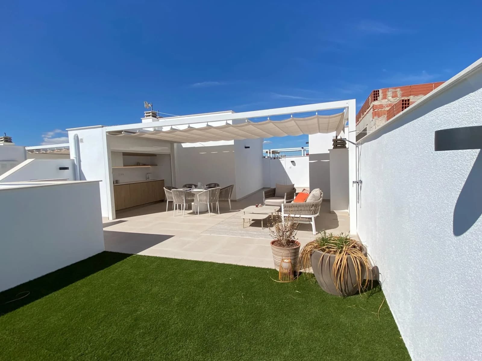 Bungalow z 3 sypialniami na sprzedaż w Pilar de La Horadada, Alicante - Image 8