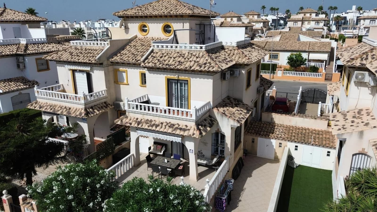 Semi-detached House In Lomas De Cabo Roig