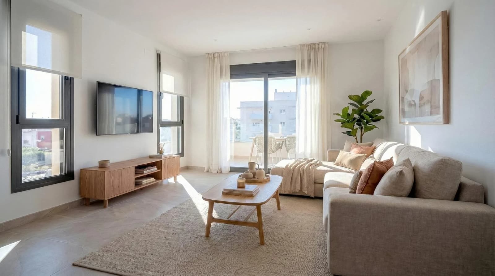 Apartment de 3 dormitorios en venta en Benijofar, Alicante - Image 6