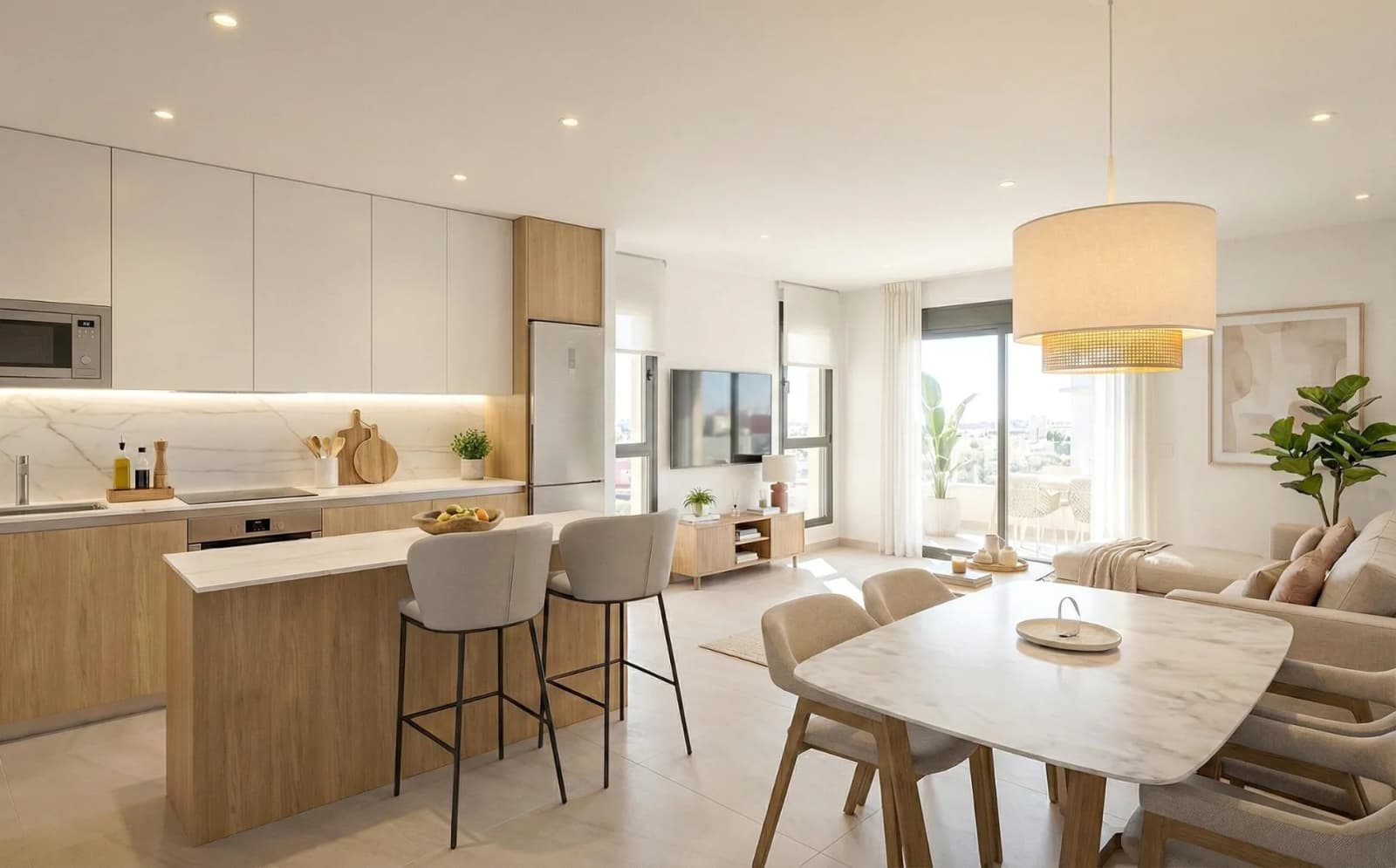 Apartment z 1 sypialniami na sprzedaż w Benijofar, Alicante - Image 8