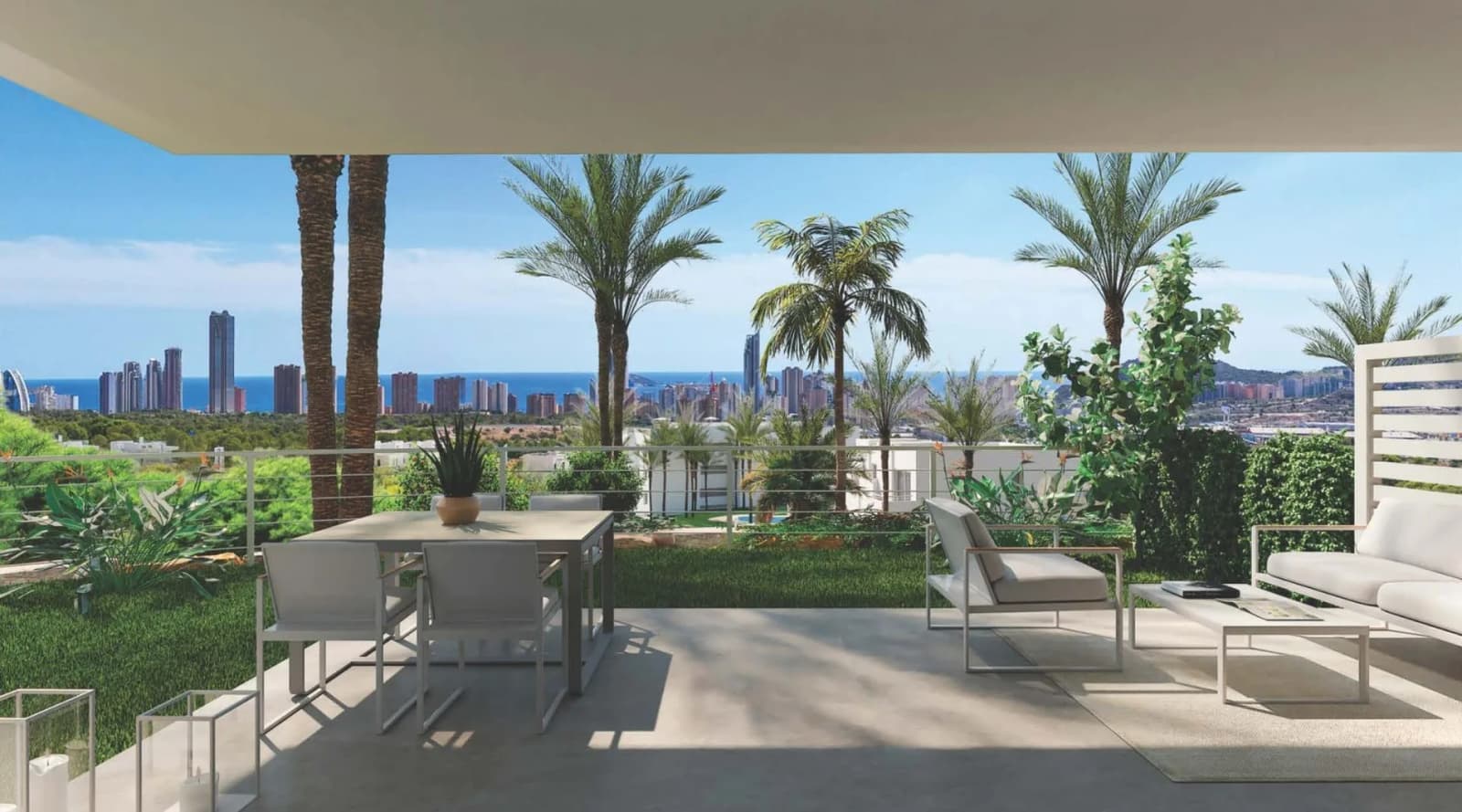 Apartment с 1 спальнями на продажу в Finestrat, Alicante - Image 2