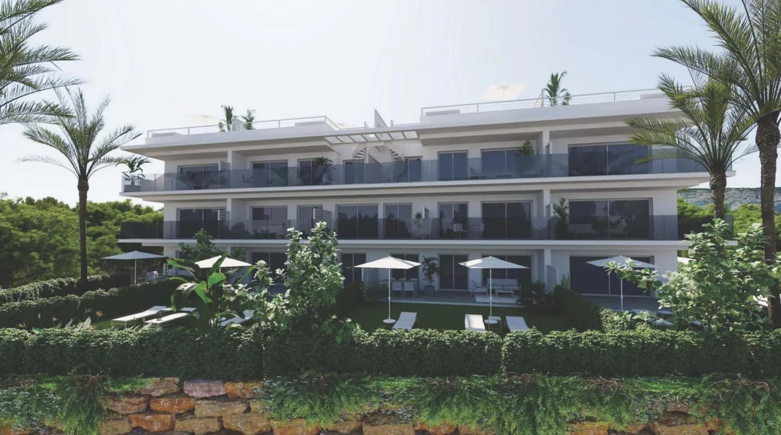 Apartment с 1 спальнями на продажу в Finestrat, Alicante - Image 3