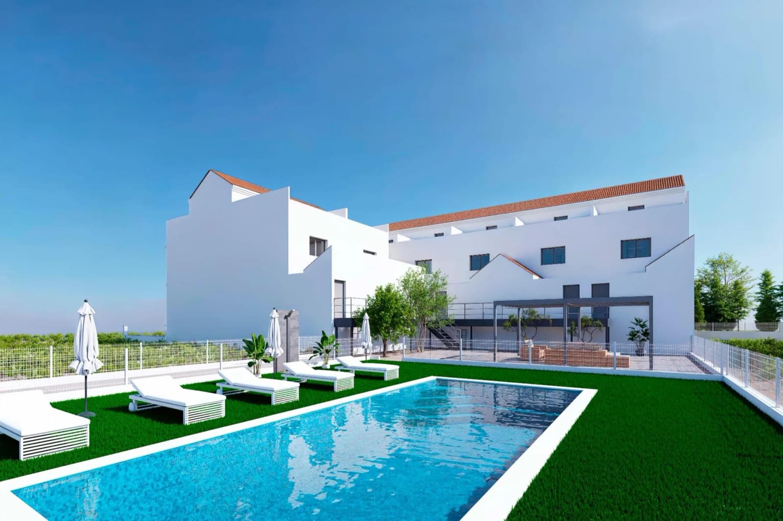 Villa met 3 slaapkamers te koop in Rafal, Alicante