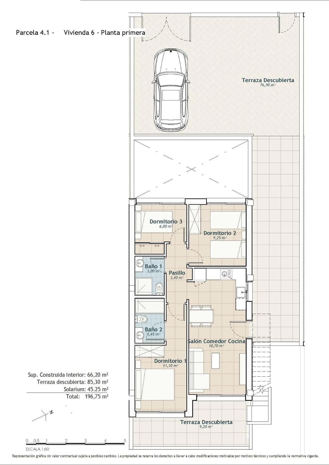 3 Bedroom Bungalow for Sale in San Miguel de Salinas, Alicante - Image 4