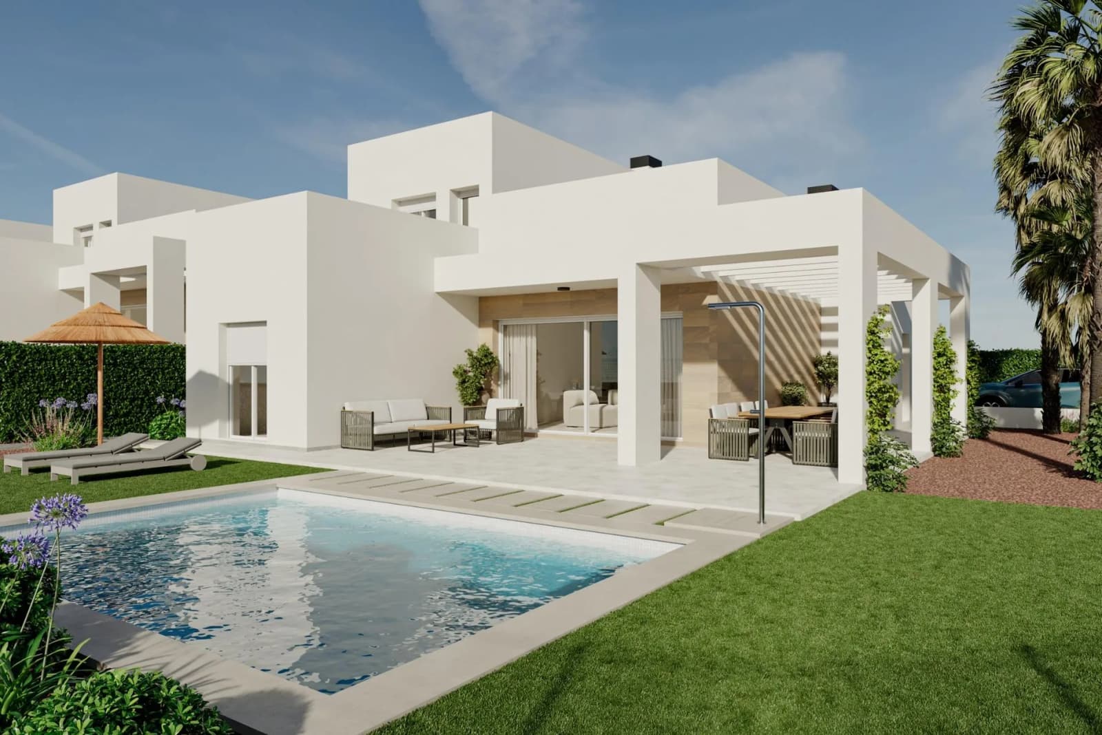Villa de 4 dormitorios en venta en Algorfa, Alicante