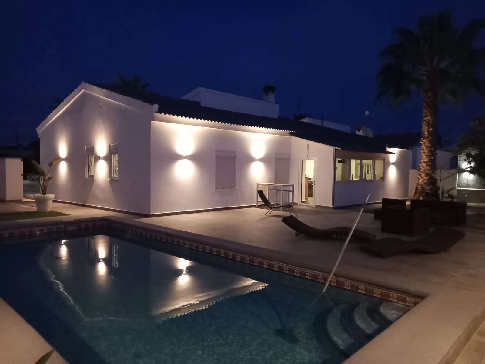 Detached Villa In Lomas De Cabo Roig
