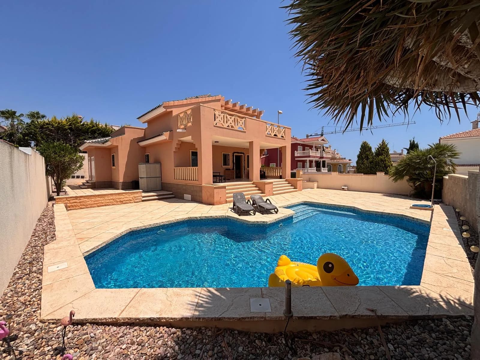 Detached Villa In Urbanización Ciudad Quesada