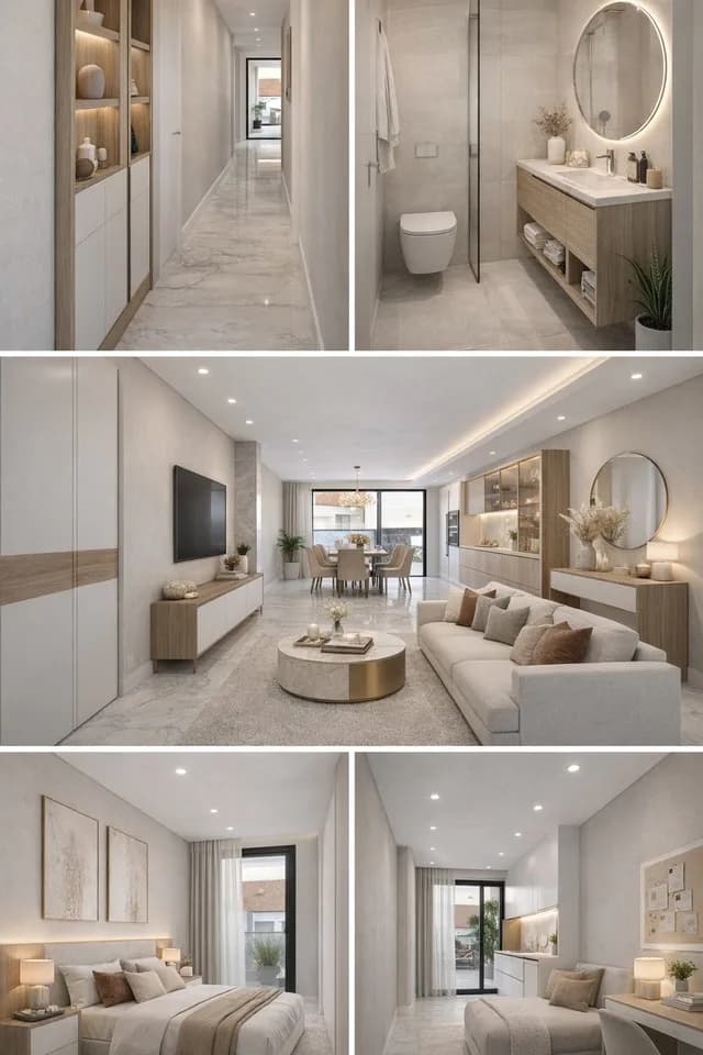 Apartment de 2 dormitorios en venta en Heredades, Alicante - Image 3