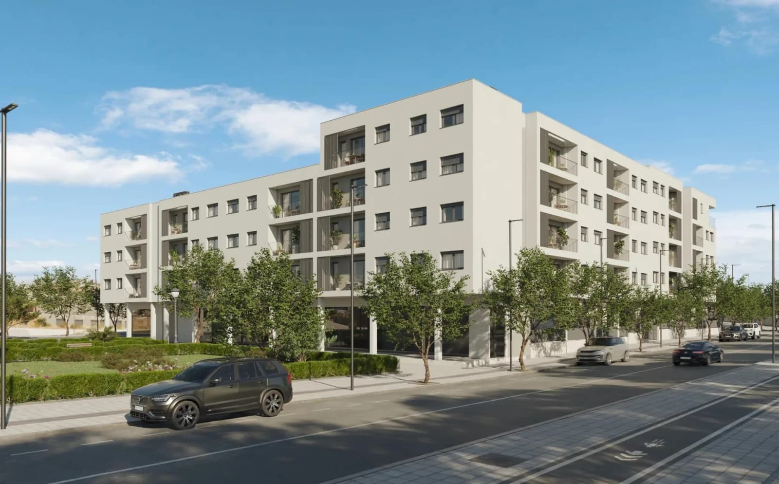 Apartment met 3 slaapkamers te koop in Alicante