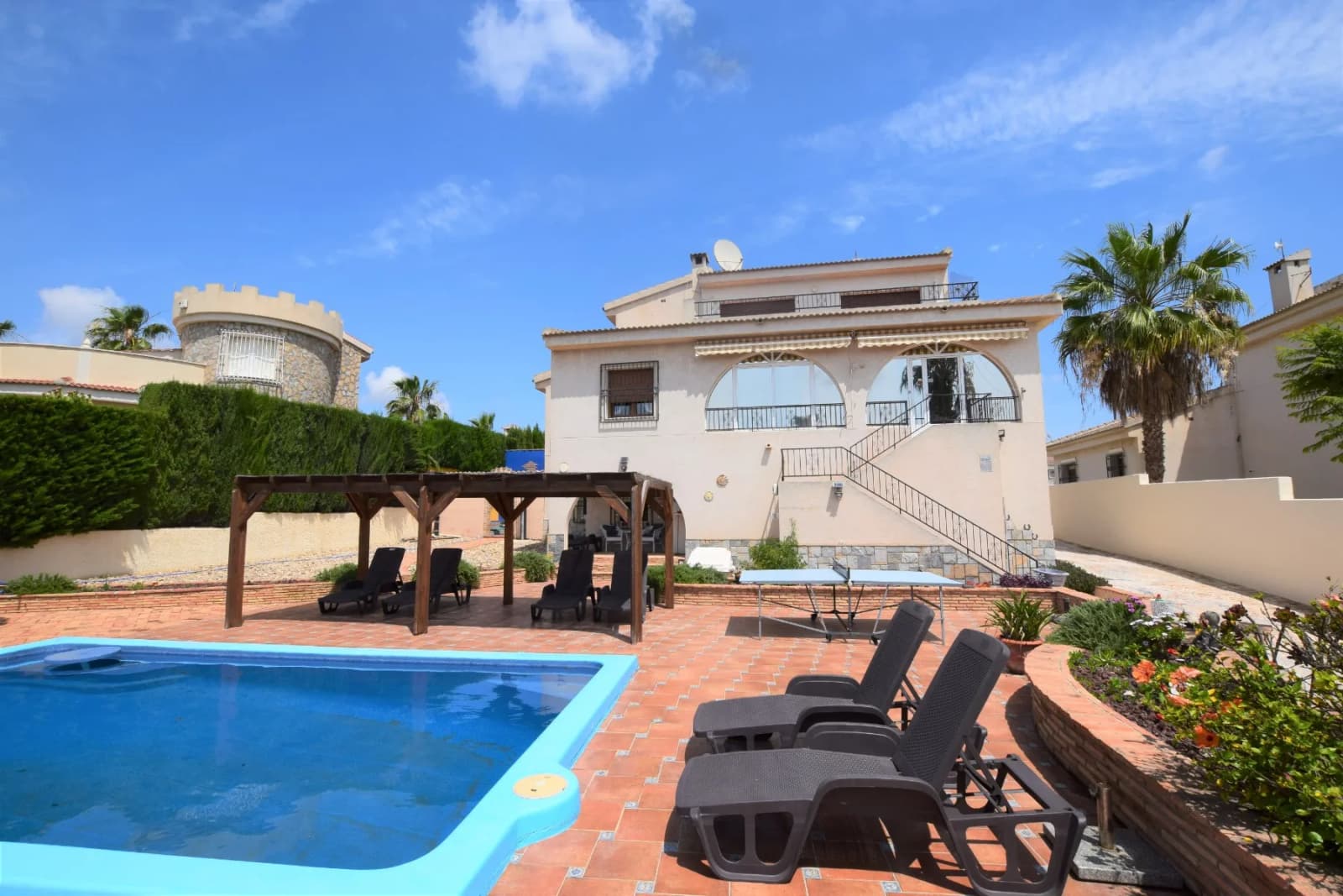 Detached Villa In Ciudad Quesada