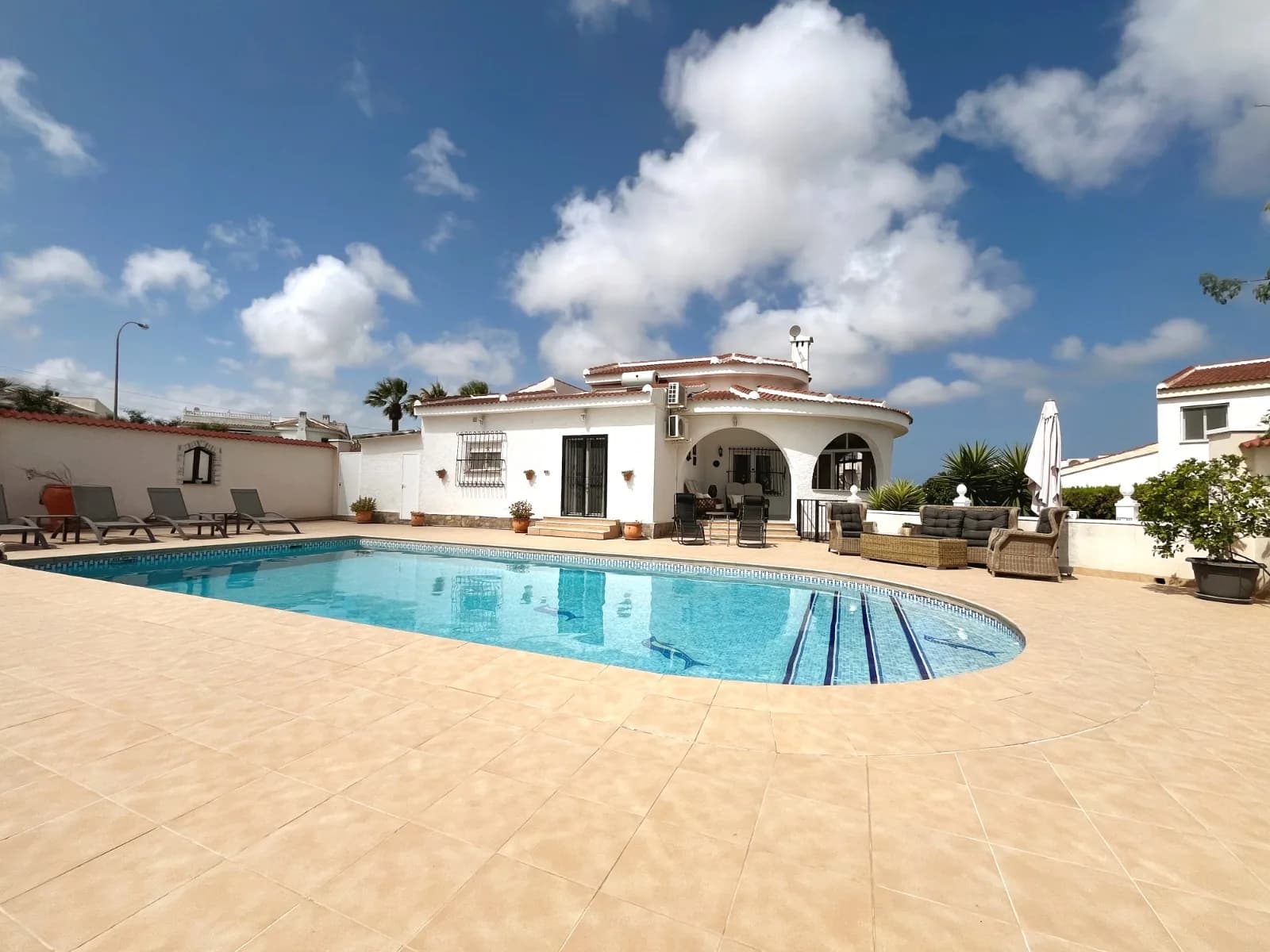 Detached Villa In Ciudad Quesada