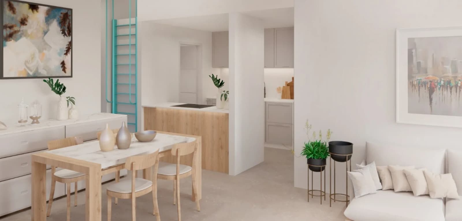 Apartment In Pilar De La Horadada
