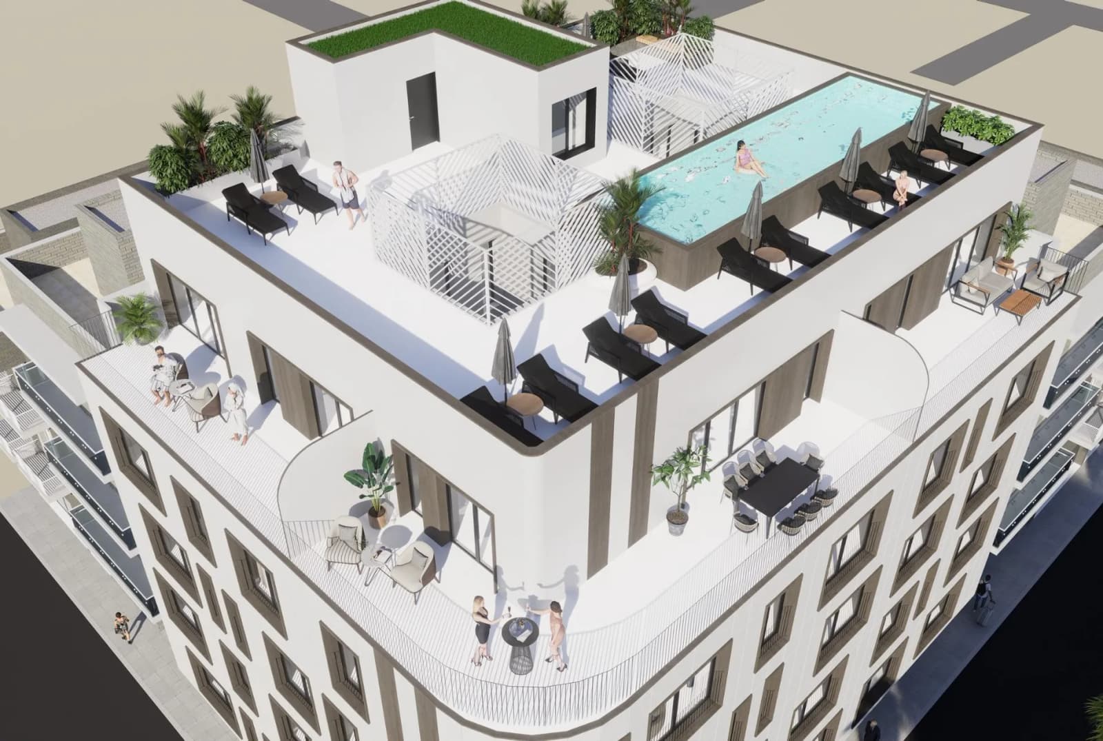 Penthouse In Torrevieja - Image 2
