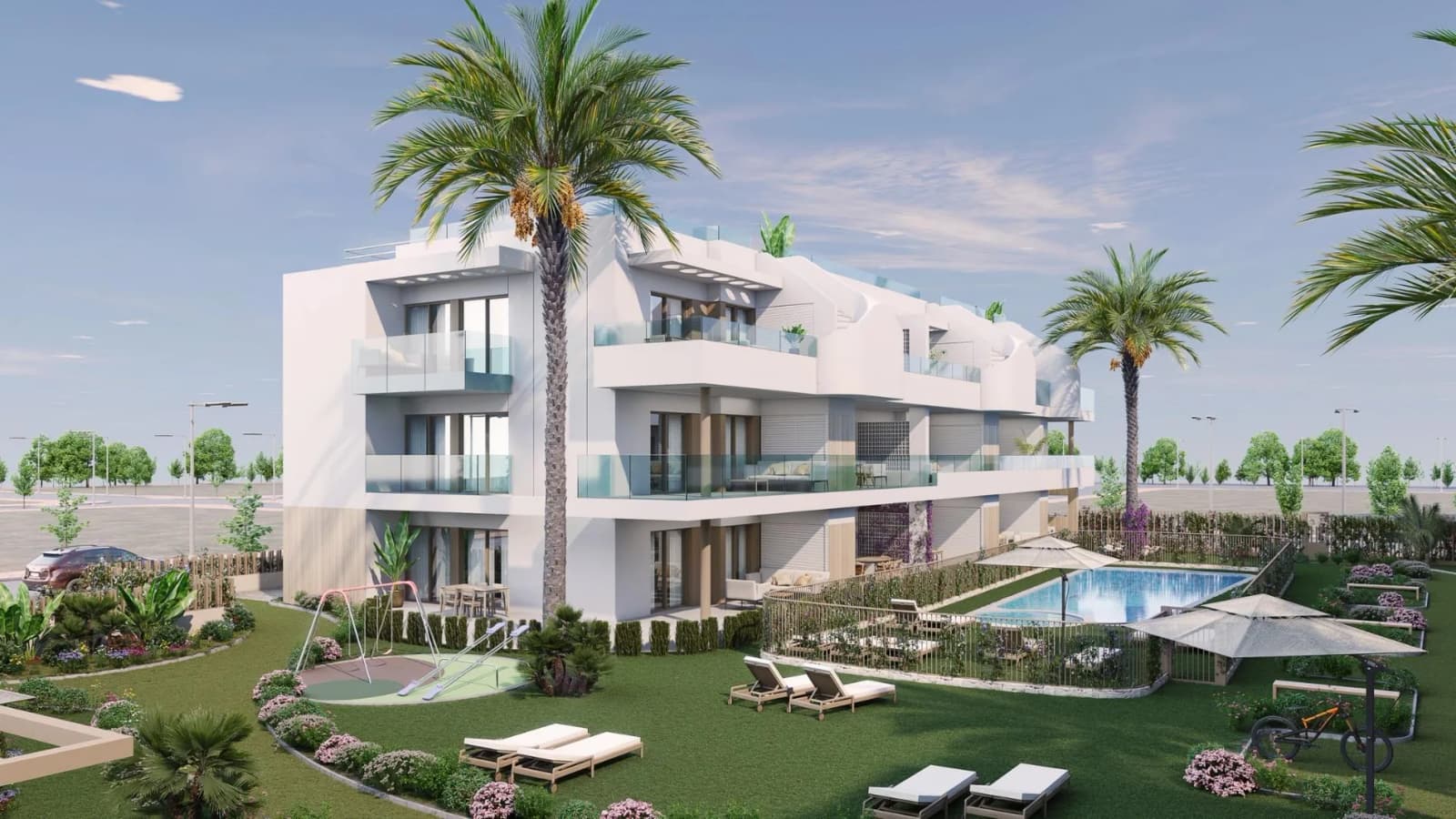 Apartment с 2 спальнями на продажу в Pilar de La Horadada, Alicante