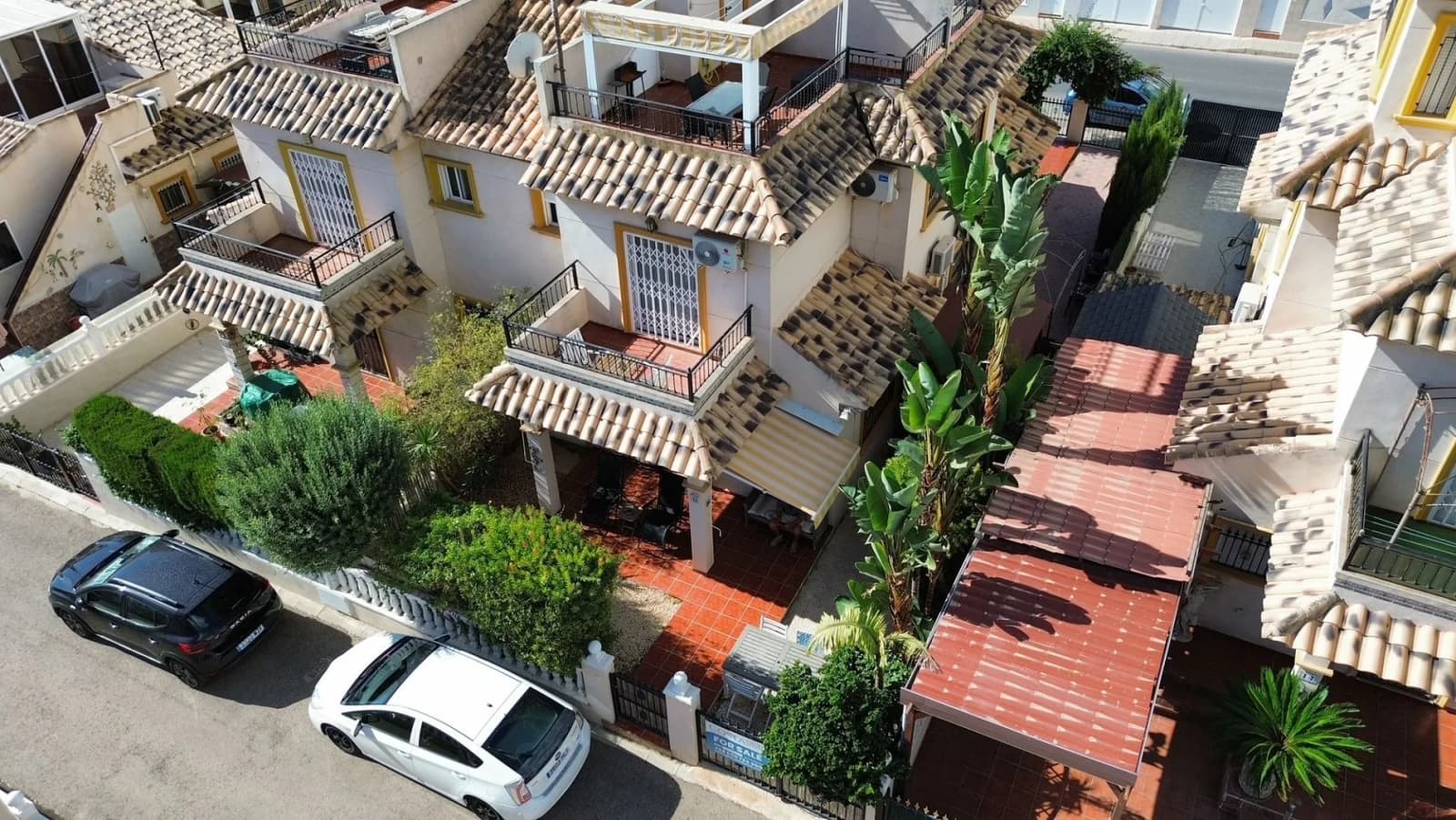 Semi-detached House In Lomas De Cabo Roig