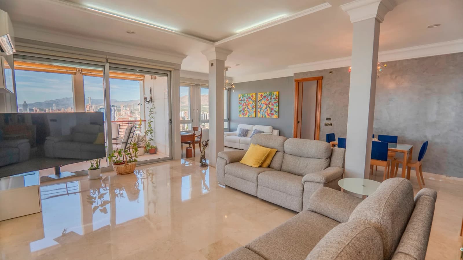 Apartment de 5 chambres à vendre à Benidorm, Costa Blanca (Alicante) - Image 3