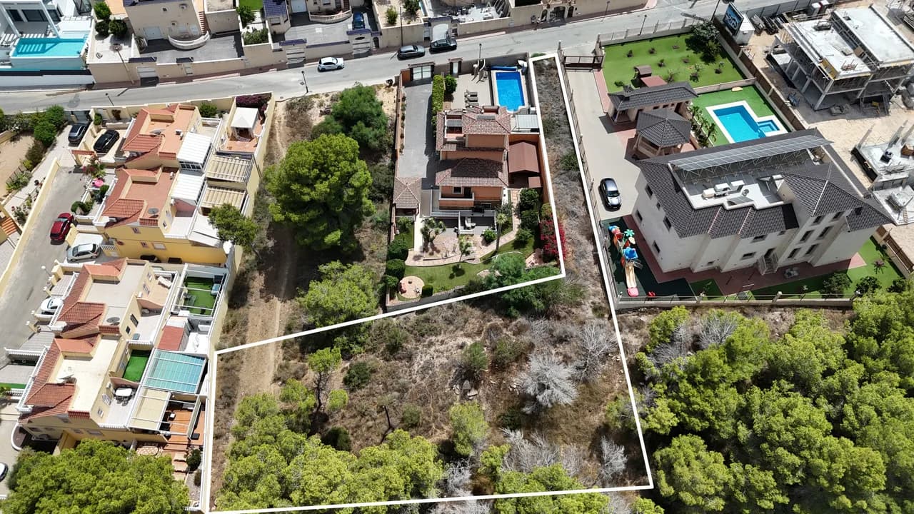 Plot en venta en Las Filipinas, Alicante