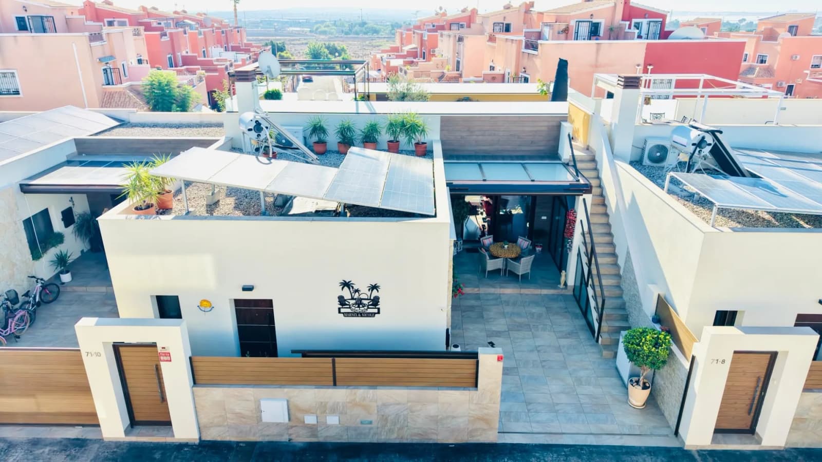 Semi Detached Villa In Los Montesinos