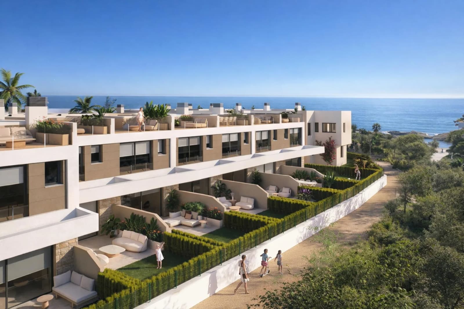 Town House In El Campello