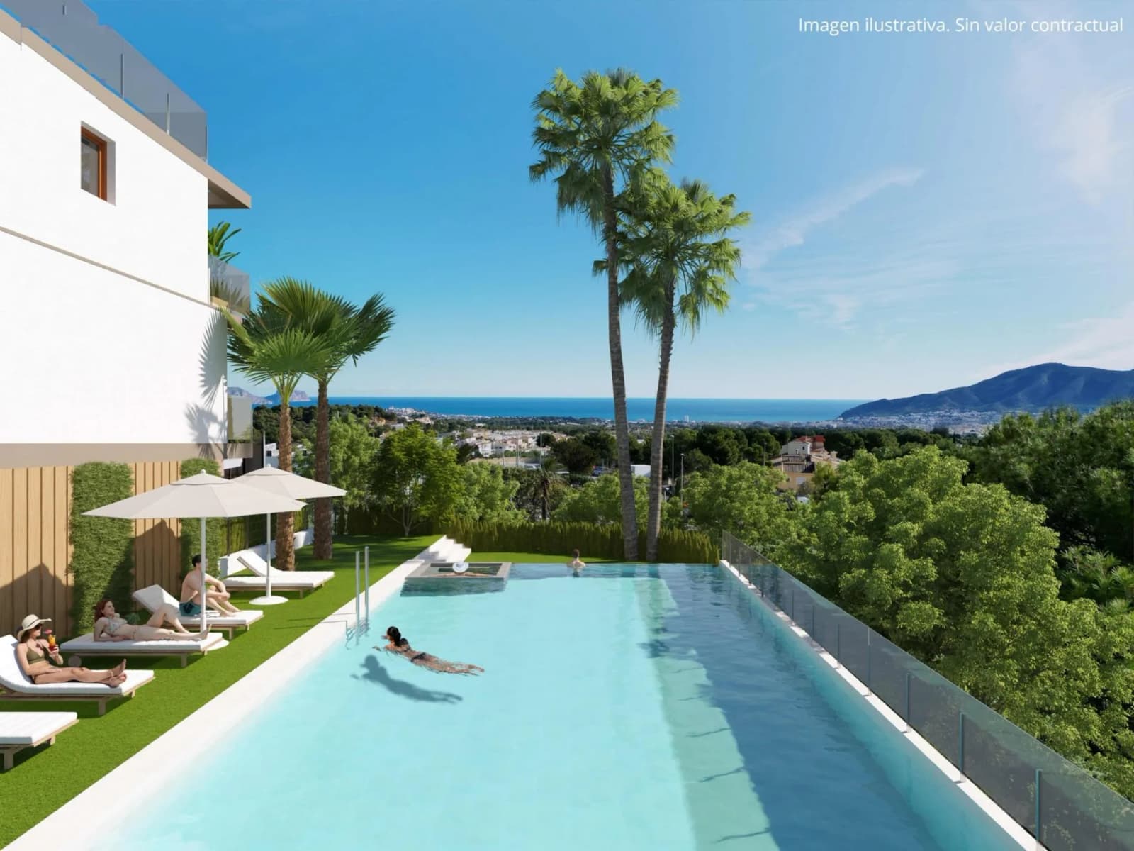 Town House In La Nucia