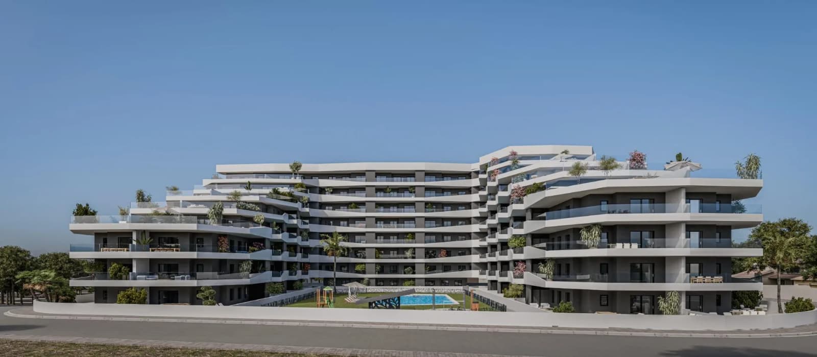 Apartment de 3 chambres à vendre à San Miguel de Salinas, Alicante
