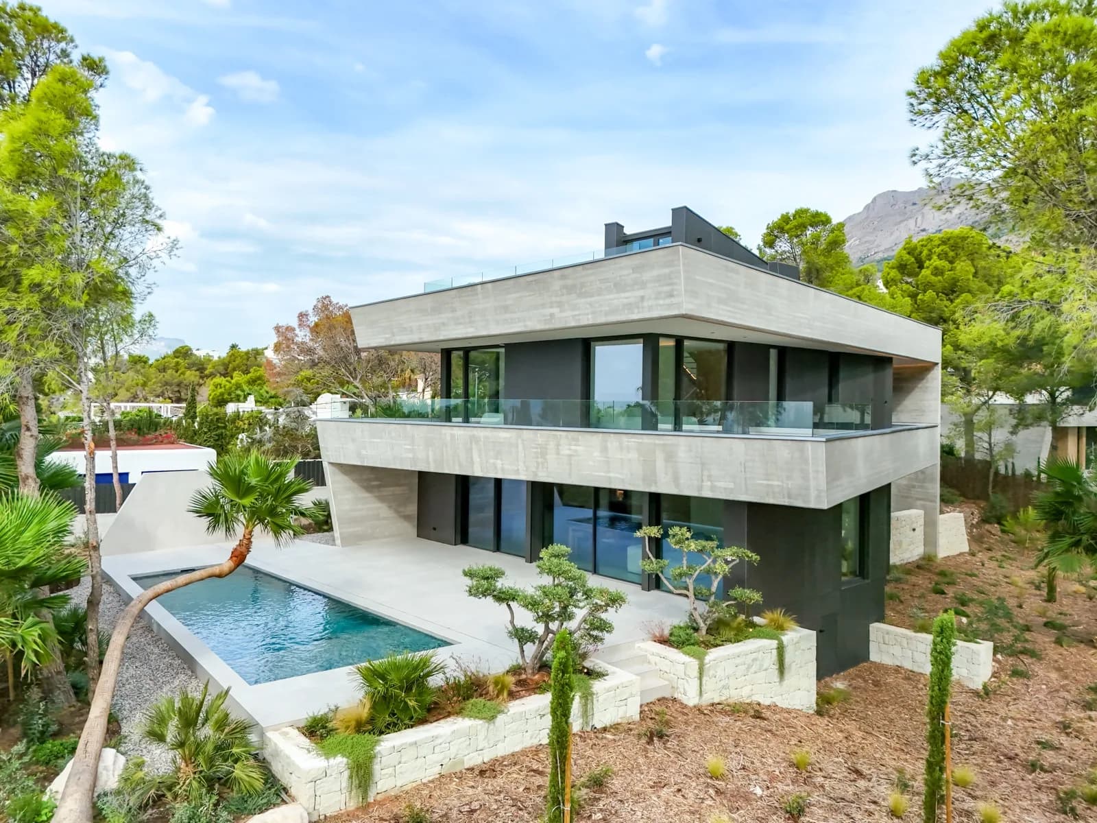 Villa z 4 sypialniami na sprzedaż w Altea, Alicante