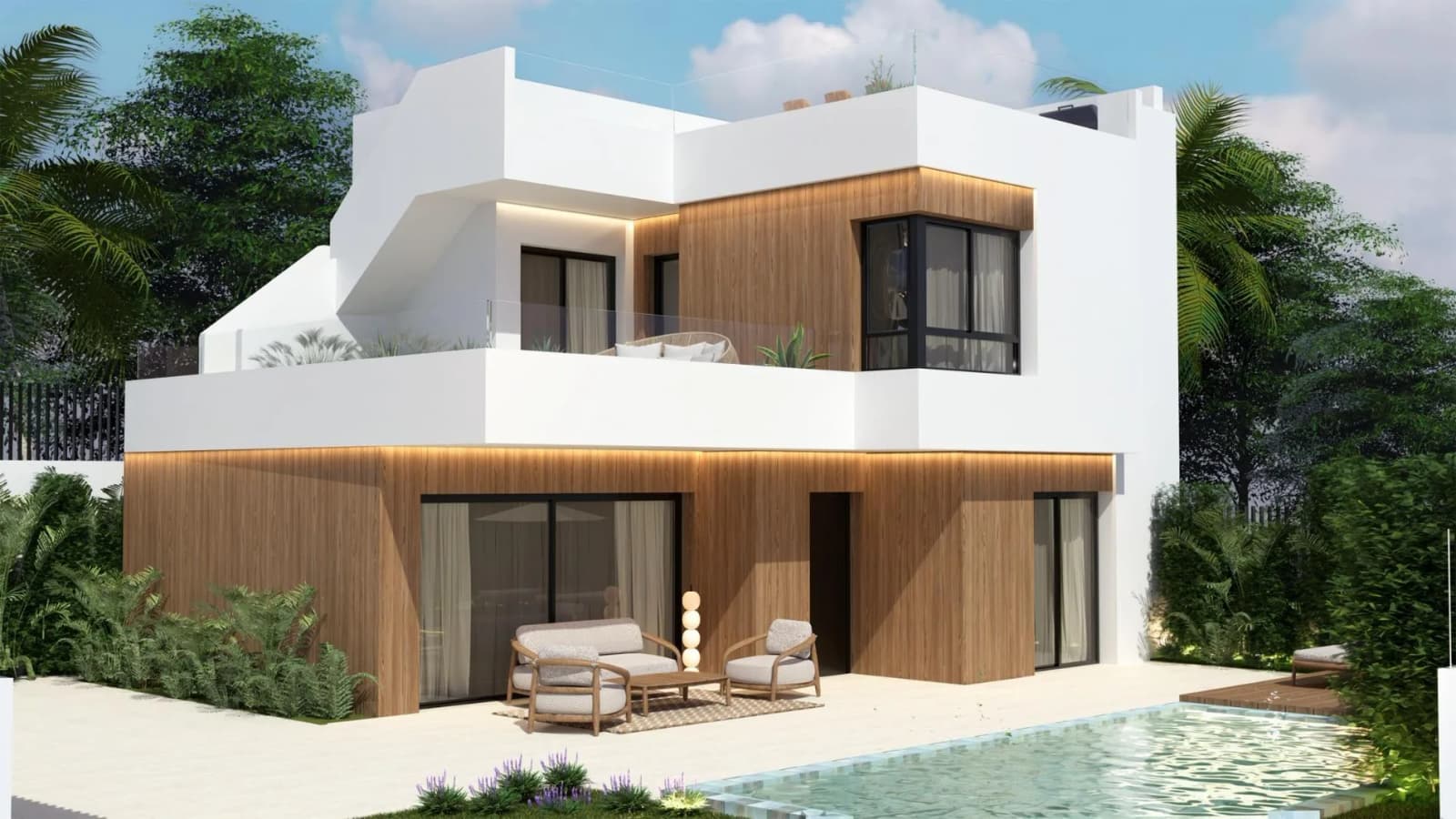 Villa de 3 dormitorios en venta en Orihuela, Alicante