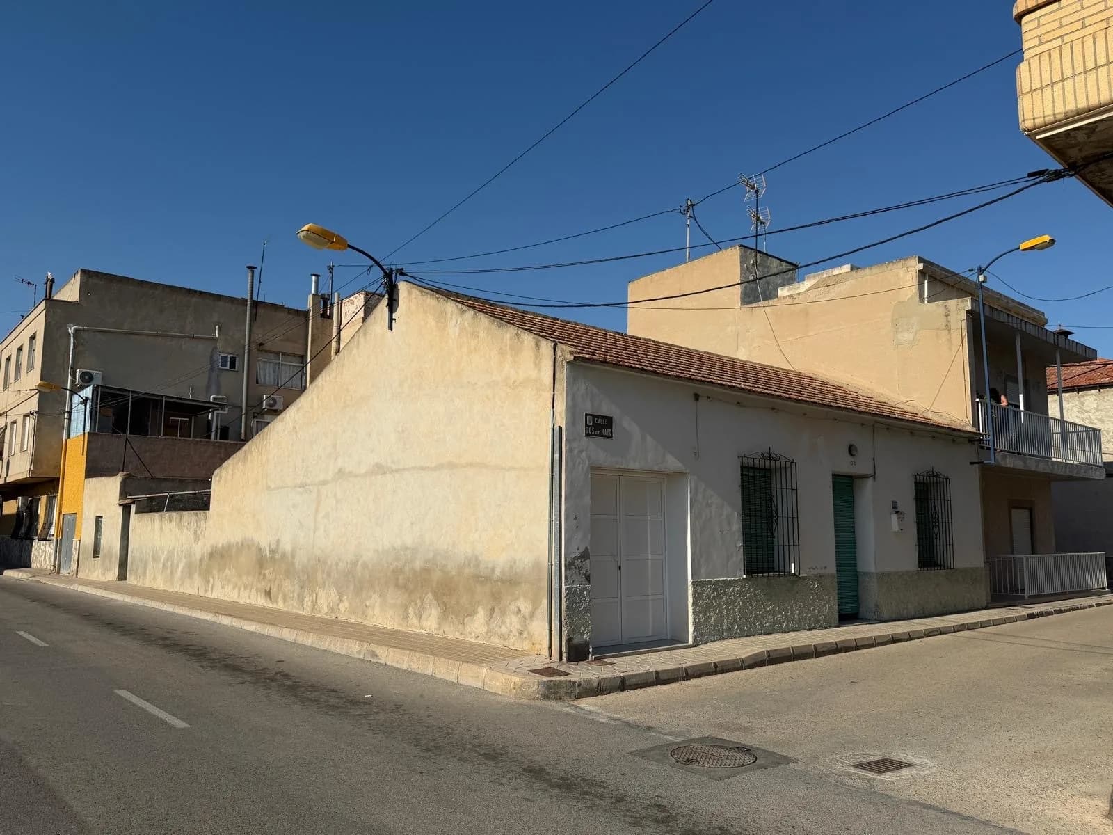 Bungalow de 3 chambres à vendre à San Bartolome, Alicante
