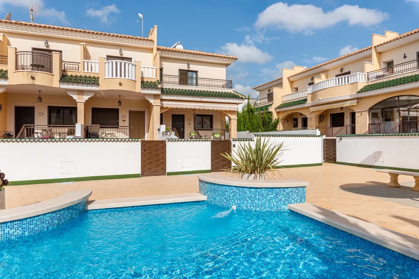Townhouse met 2 slaapkamers te koop in Ciudad Quesada - Rojales, Alicante