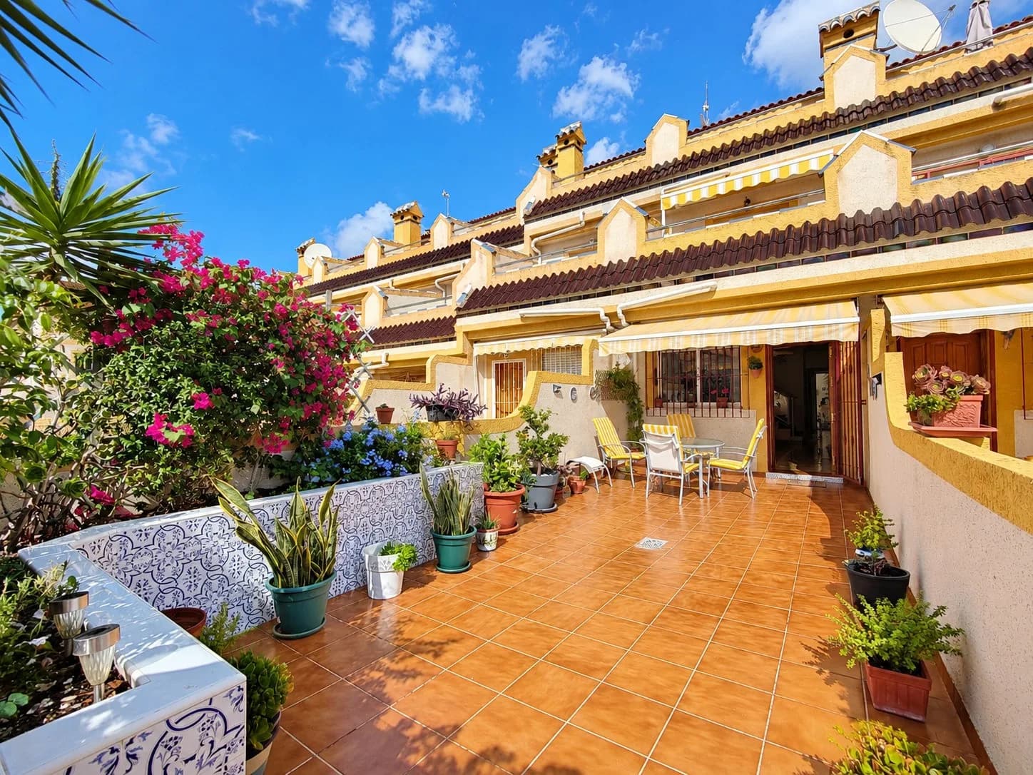 Townhouse met 3 slaapkamers te koop in Orihuela Costa, Alicante