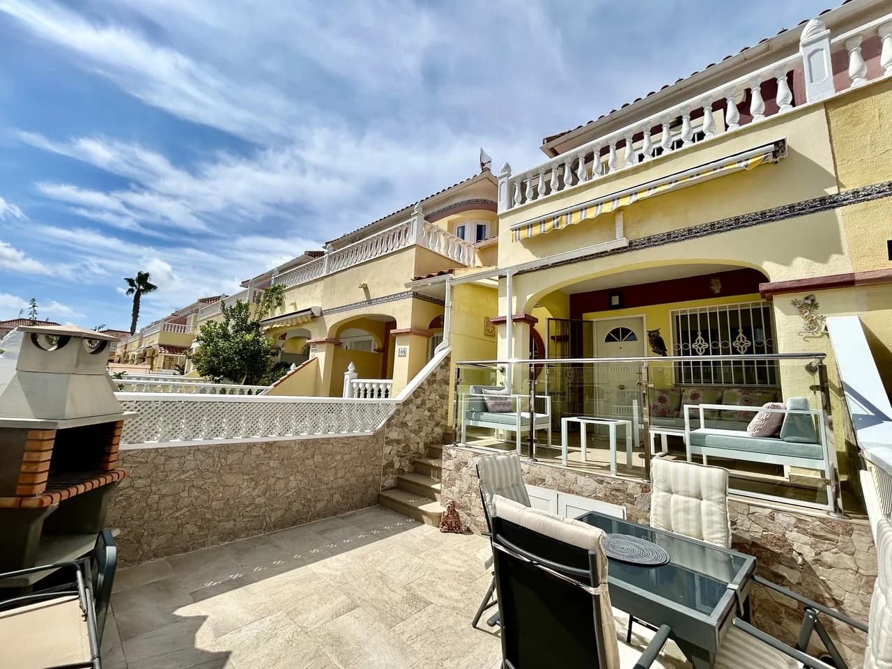 Townhouse de 3 chambres à vendre à Cabo Roig, Alicante