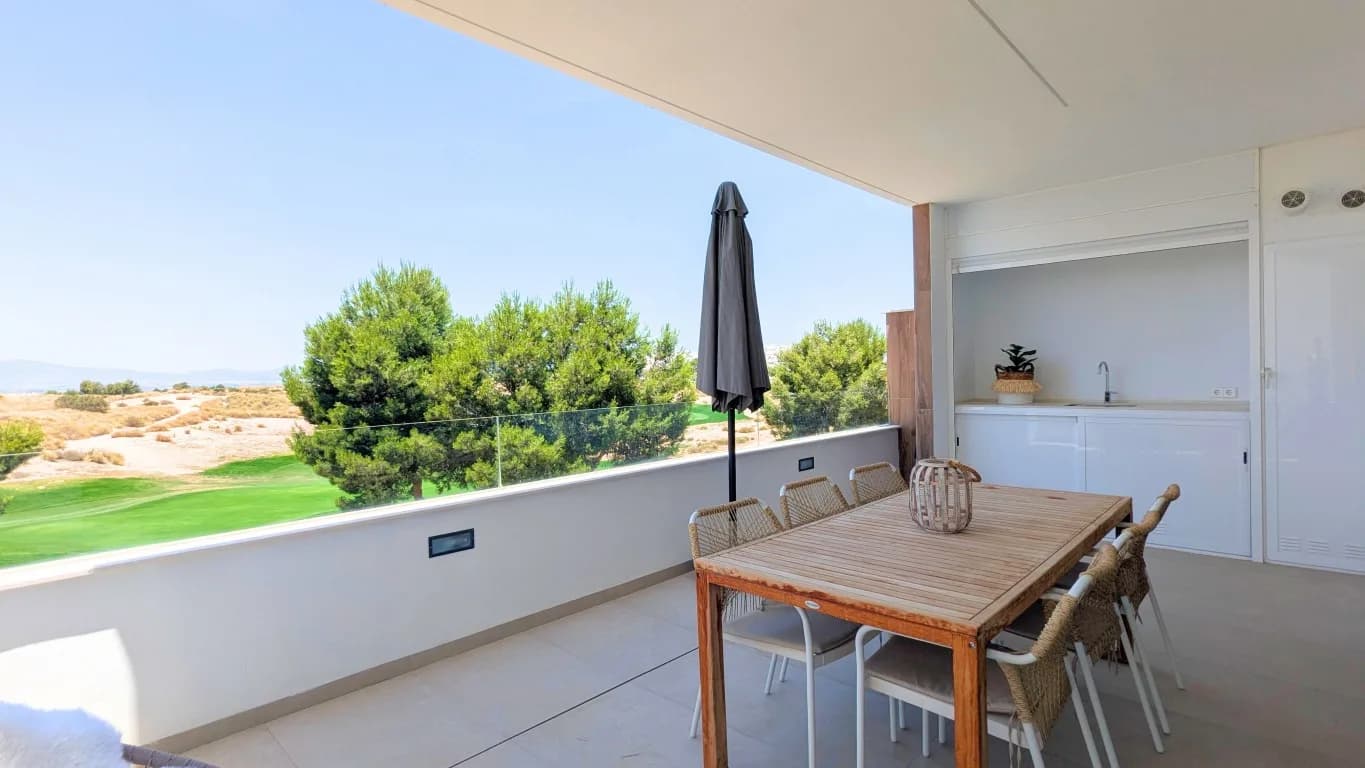 Apartment de 2 chambres à vendre à Condado de Alhama, Murcia