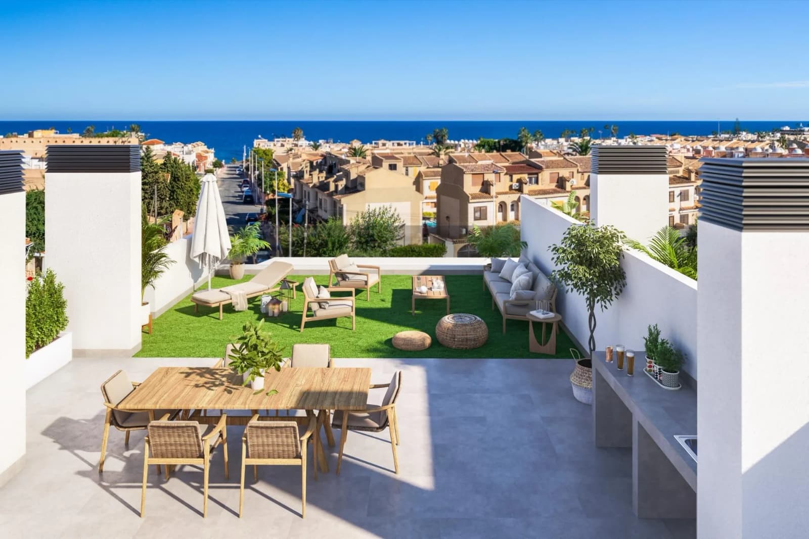 Villa de 2 dormitorios en venta en Torrevieja, Alicante