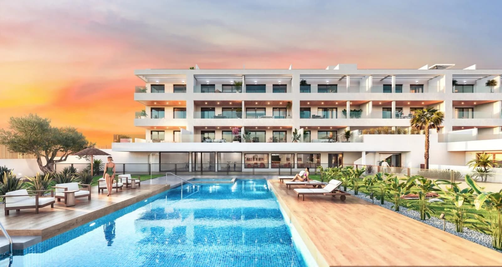 Apartment de 1 chambres à vendre à Torrevieja, Alicante