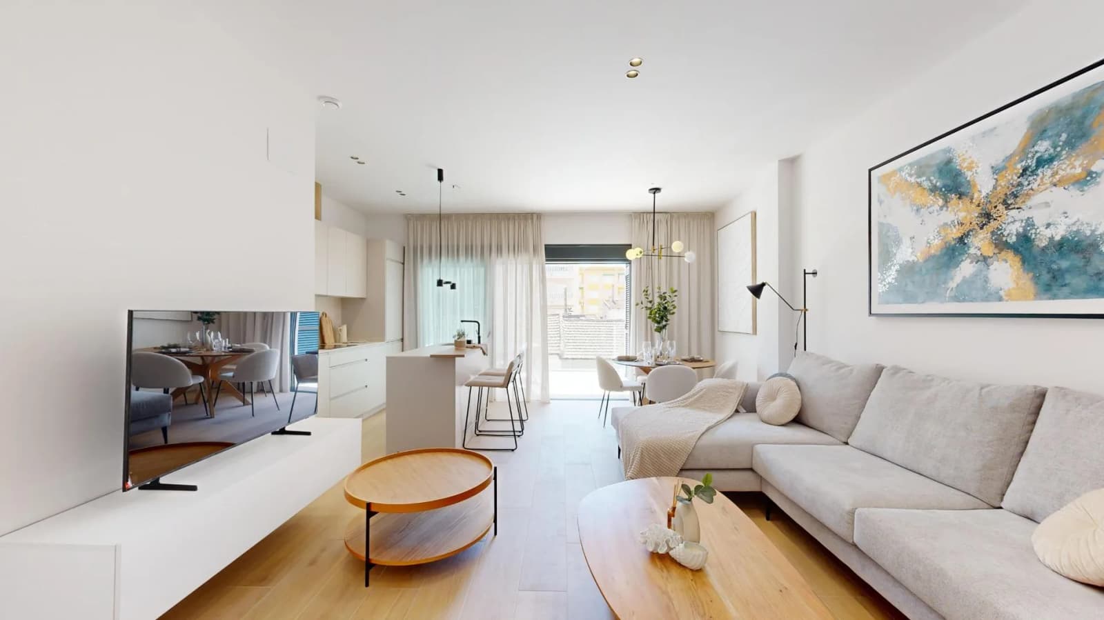 Apartment de 3 dormitorios en venta en Guardamar del Segura, Alicante - Image 2