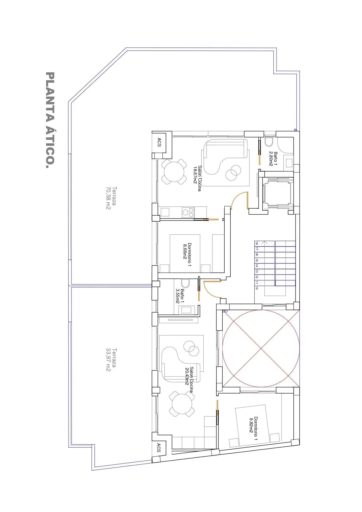 Apartment de 2 dormitorios en venta en Guardamar del Segura, Alicante - Image 9