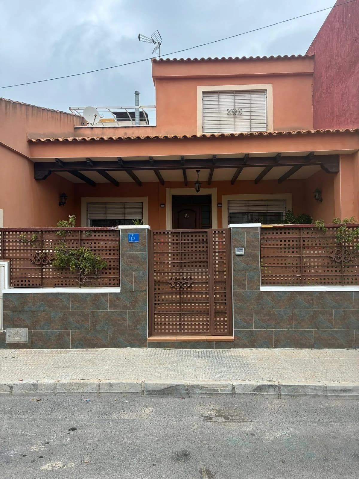 Terraced House In Algorfa